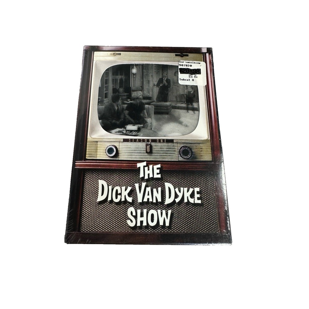 NEW sealed DVD movie THE DICK VAN DYKE SHOW season 1